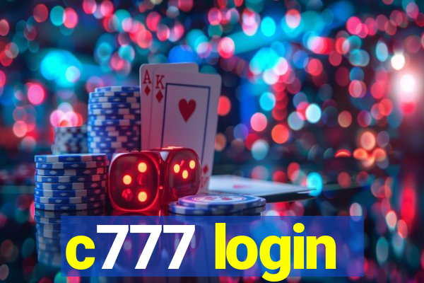 c777 login